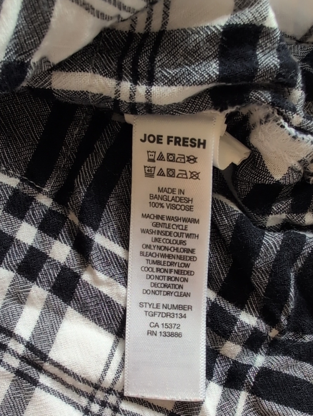Lot of 4 Old Navy & Joe Fresh Girls Autumn Outfits Shirt Dress Leggings 4T - Picture 9 of 16